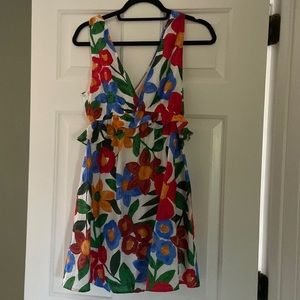 Lush size small bold floral mini dress from Tuckernuck